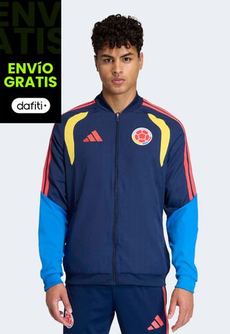 Chaqueta adidas Performance Tiro Colombia 2026 Azul adidas Performance