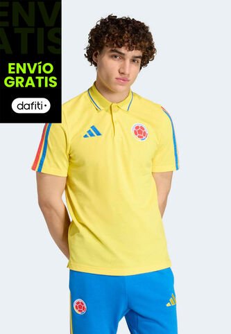 Polo adidas ADN Selección Colombia Amarillo adidas Performance