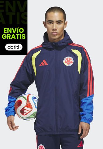 Chaqueta adidas Performance Tiro Colombia 2026 Azul adidas Performance