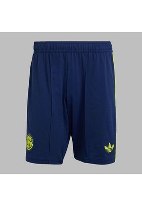Pantaloneta Adidas Hombre Visitante Selección Colombia 26 - Azul