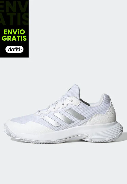 Tenis adidas Performance Gamecourt 2.0 Blanco