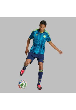 Pantaloneta Adidas Hombre Visitante Selección Colombia 26 - Azul