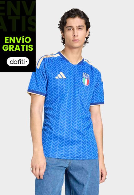 Camiseta adidas Performance Local Italia 26 Azul