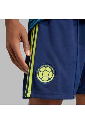 Pantaloneta Adidas Hombre Visitante Selección Colombia 26 - Azul