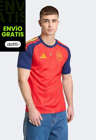 Camiseta adidas Performance Local España 26 Rojo adidas Performance