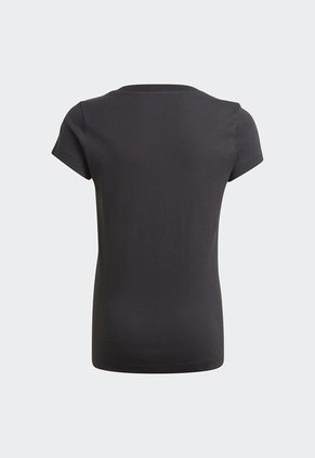 Camiseta Negro-Blanco adidas Kids ESSENTIALS TEE