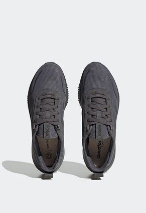 Tenis Running Gris-Azul Petróleo adidas Performance Lite Racer Rebold