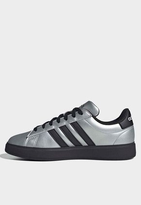 Tenis adidas Sportswear Grand Court Plateado