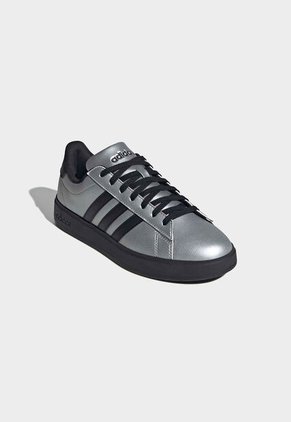 Tenis adidas Sportswear Grand Court Plateado