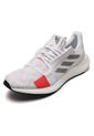 Tenis Running Blanco-Gris-Coral adidas Performance SenseBOOST GO m de adidas Performance