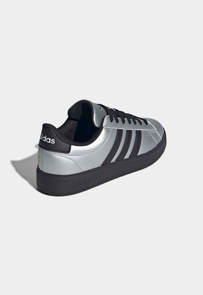 Tenis adidas Sportswear Grand Court Plateado