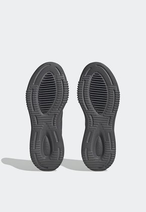 Tenis Running Gris-Azul Petróleo adidas Performance Lite Racer Rebold