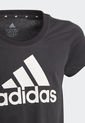 Camiseta Negro-Blanco adidas Kids ESSENTIALS TEE de adidas Performance