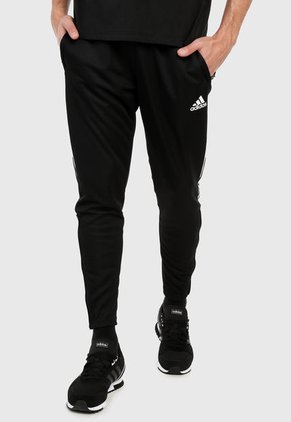 Pantalón Negro-Blanco adidas Performance Entrenamiento Tiro 21