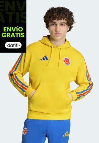 Hoodie adidas ADN Selección Colombia Amarillo adidas Performance