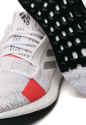 Tenis Running Blanco-Gris-Coral adidas Performance SenseBOOST GO m