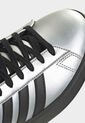 Tenis adidas Sportswear Grand Court Plateado de adidas Performance