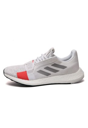Tenis Running Blanco-Gris-Coral adidas Performance SenseBOOST GO m