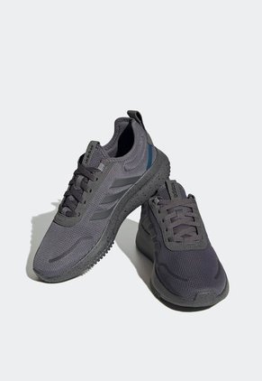 Tenis Running Gris-Azul Petróleo adidas Performance Lite Racer Rebold