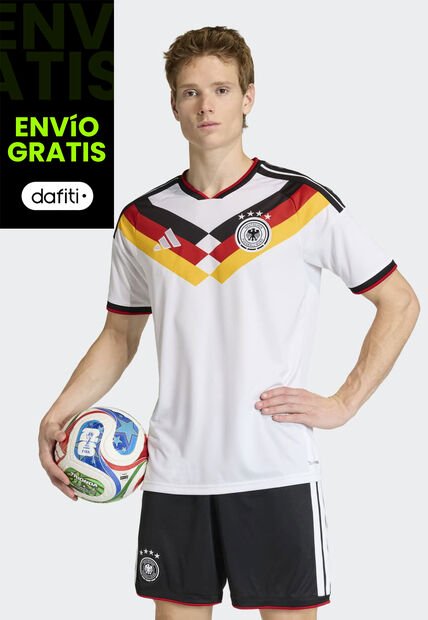 Camiseta adidas Performance Local Alemania 26 Blanco
