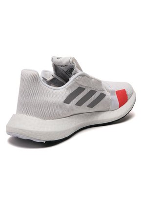 Tenis Running Blanco-Gris-Coral adidas Performance SenseBOOST GO m