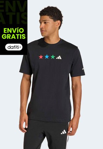 Camiseta adidas Sportswear FIFA WC MAP Negro adidas Performance