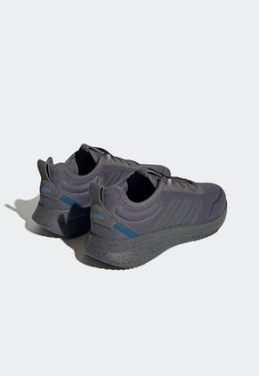 Tenis Running Gris-Azul Petróleo adidas Performance Lite Racer Rebold