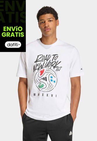 camiseta adidas Performance Blanco adidas Performance