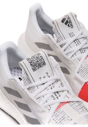 Tenis Running Blanco-Gris-Coral adidas Performance SenseBOOST GO m