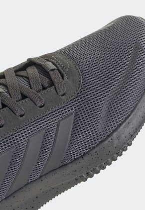 Tenis Running Gris-Azul Petróleo adidas Performance Lite Racer Rebold