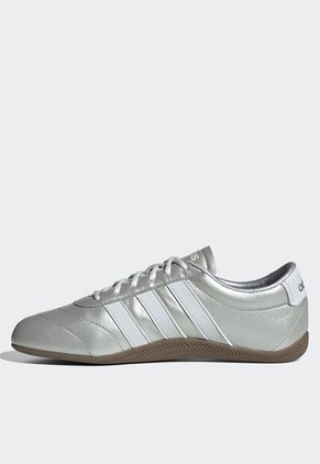 Tenis adidas Sportswear Grand Court Lo Plateado