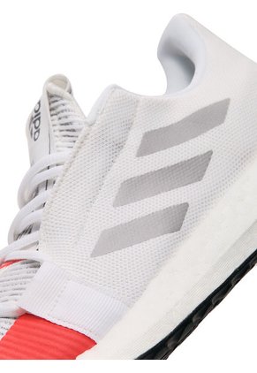 Tenis Running Blanco-Gris-Coral adidas Performance SenseBOOST GO m