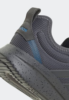 Tenis Running Gris-Azul Petróleo adidas Performance Lite Racer Rebold