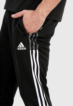 Pantalón Negro-Blanco adidas Performance Entrenamiento Tiro 21