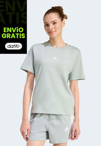 Camiseta adidas Sportswear Essentials Verde adidas Performance