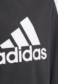 Buzo Negro-Blanco adidas Kids ESSENTIALS. de adidas Performance