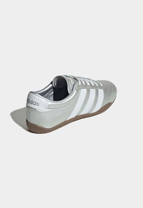 Tenis adidas Sportswear Grand Court Lo Plateado