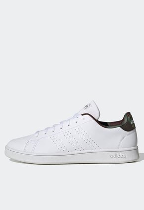Tenis para Tennis Blanco-Verde-Café adidas Performance Advantage Base