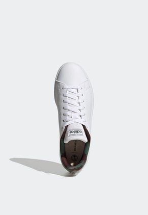 Tenis para Tennis Blanco-Verde-Café adidas Performance Advantage Base