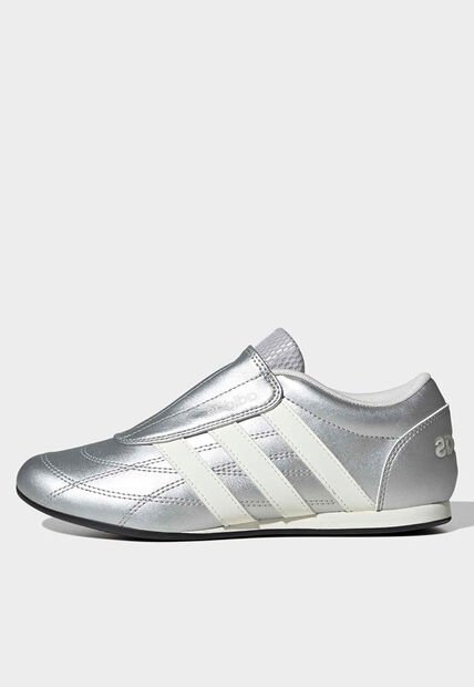 Tenis adidas Sportswear Tekwen Plateado