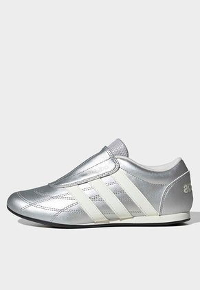 Tenis adidas Sportswear Tekwen Plateado