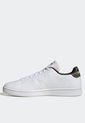 Tenis para Tennis Blanco-Verde-Café adidas Performance Advantage Base de adidas Performance