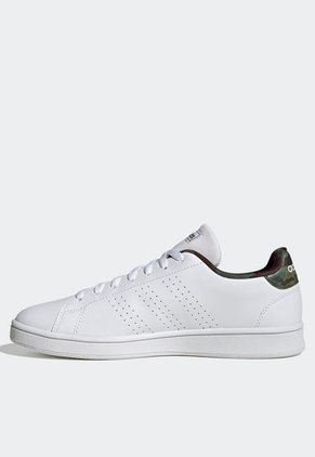 Tenis para Tennis Blanco-Verde-Café adidas Performance Advantage Base