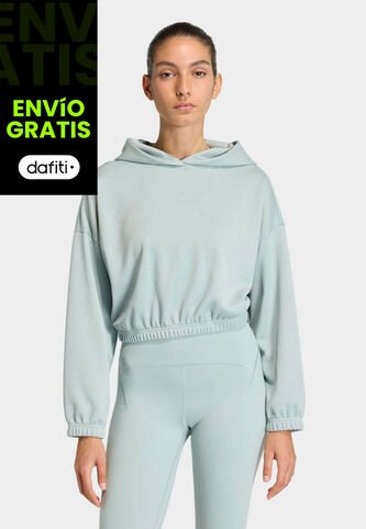 Hoodie adidas Performance Verde adidas Performance