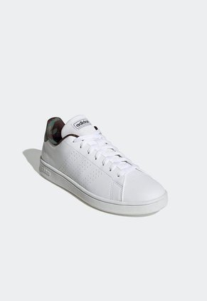 Tenis para Tennis Blanco-Verde-Café adidas Performance Advantage Base