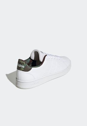 Tenis para Tennis Blanco-Verde-Café adidas Performance Advantage Base