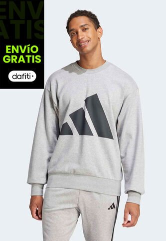 Buzo adidas Sportswear Essentials Gris adidas Performance