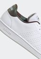 Tenis para Tennis Blanco-Verde-Café adidas Performance Advantage Base de adidas Performance