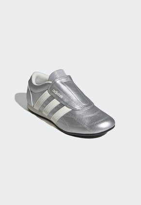 Tenis adidas Sportswear Tekwen Plateado