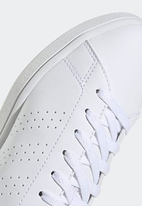 Tenis para Tennis Blanco-Verde-Café adidas Performance Advantage Base